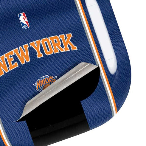 NBA New York Knicks Jersey Galaxy Buds Pro Skin